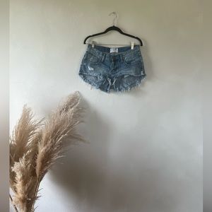 One Teaspoon Bonitas Shorts